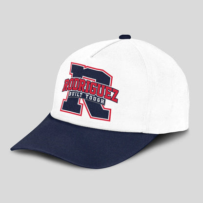 Built Tough Blue And White Baseball Cap RODRIGUEZ 13K1 C103PF