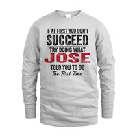 Men's Long Sleeved T-Shirt