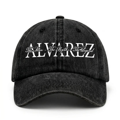 ALVAREZ 13K-C24PF The Man - The Myth - The Legend