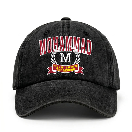 The Man The Myth The Legend Royal Cap MOHAMMAD 13K1 C32PF