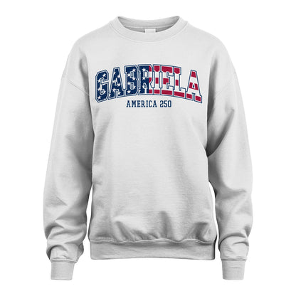 GABRIELA 13K1-555 America 250 Personalized