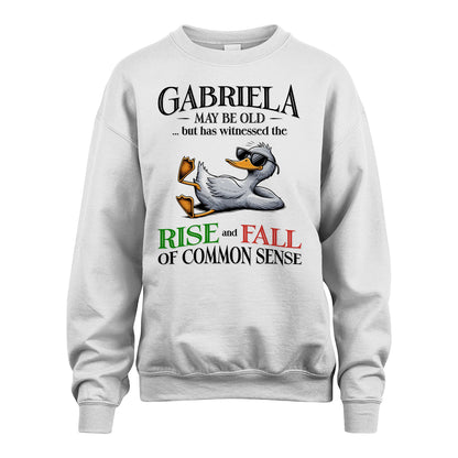 GABRIELA 13K1-534 May Be Old But Has Witnessed The Rise and Fall of Common Sense