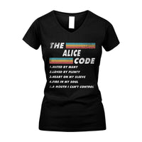 Women's V-Neck T-Shirt