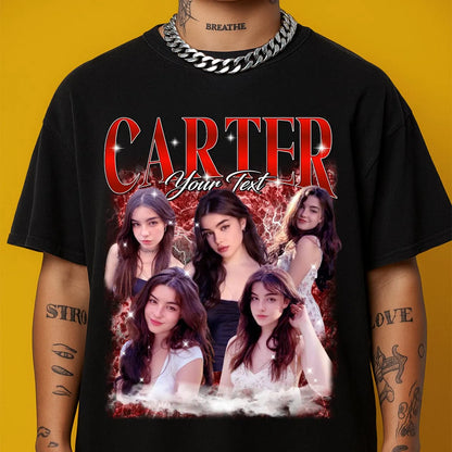 CARTER 13K1-CTN1 Bootleg Rap Tee | Custom Bootleg T-Shirt | Perfect Gift