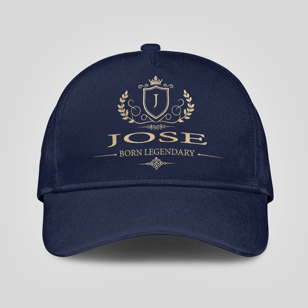 Born Legendary Luxury Crest Blue Cap JOSE 13K1 C180PF