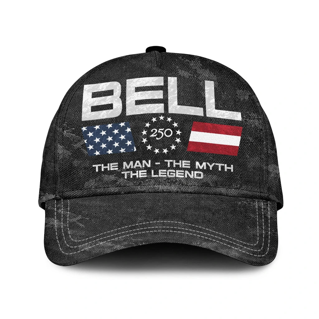 BELL 13K1-C11PF America 250 The man - The Myth - The Legend