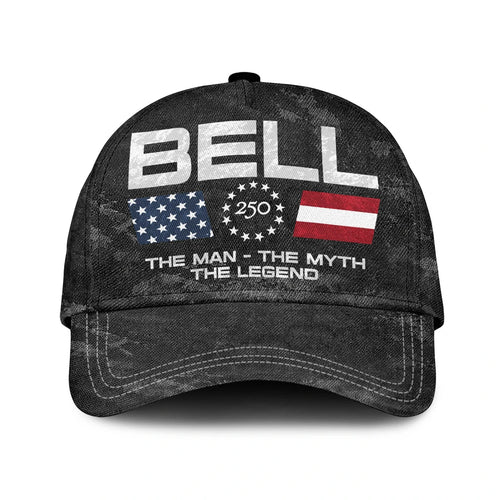 BELL 13K1-C11PF America 250 The man - The Myth - The Legend