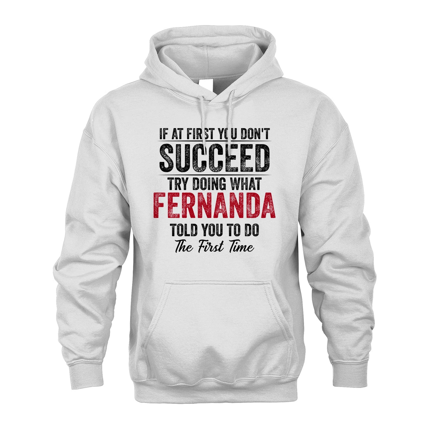 FERNANDA 13K1-357 If At First You Don't Succeed...