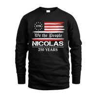 Men's Long Sleeved T-Shirt
