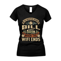 Women's V-Neck T-Shirt