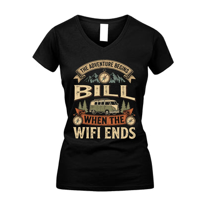 BILL 13K1-547 The Adventure Begins Name When The Wifi Ends