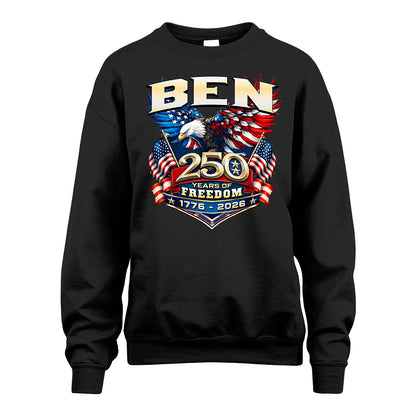 BEN 13K1-530 ...250 Years Of Freedom 1776-2026