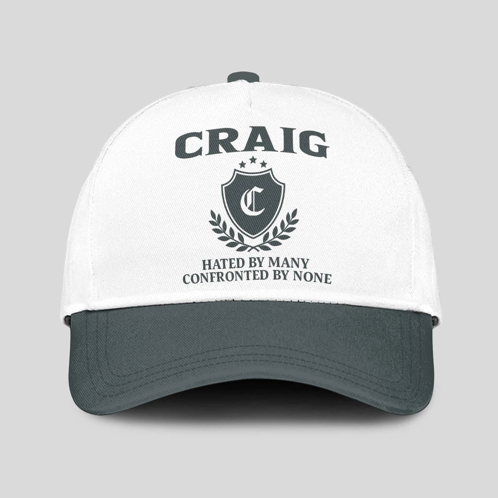 Hated By Many Confronted By None Royal Cap CRAIG 13K1 C40PF