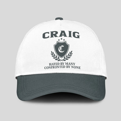 Hated By Many Confronted By None Royal Cap CRAIG 13K1 C40PF