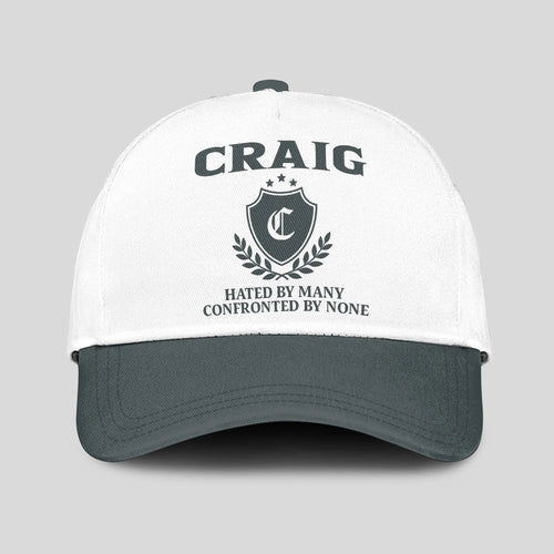 Hated By Many Confronted By None Royal Cap CRAIG 13K1 C40PF