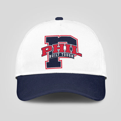 Built Tough Blue And White Baseball Cap PHIL 13K1 C103PF