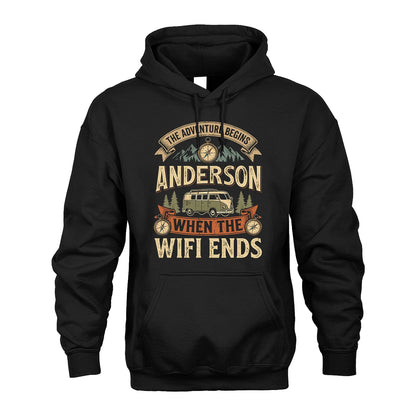 ANDERSON 13K1-547 The Adventure Begins Name When The Wifi Ends