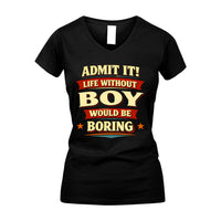 Women's V-Neck T-Shirt