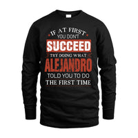 Men's Long Sleeved T-Shirt