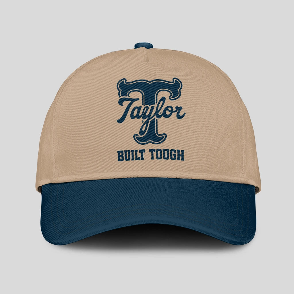 Built Tough Sage Green And Beige Baseball Cap TAYLOR 13K1 C102PF