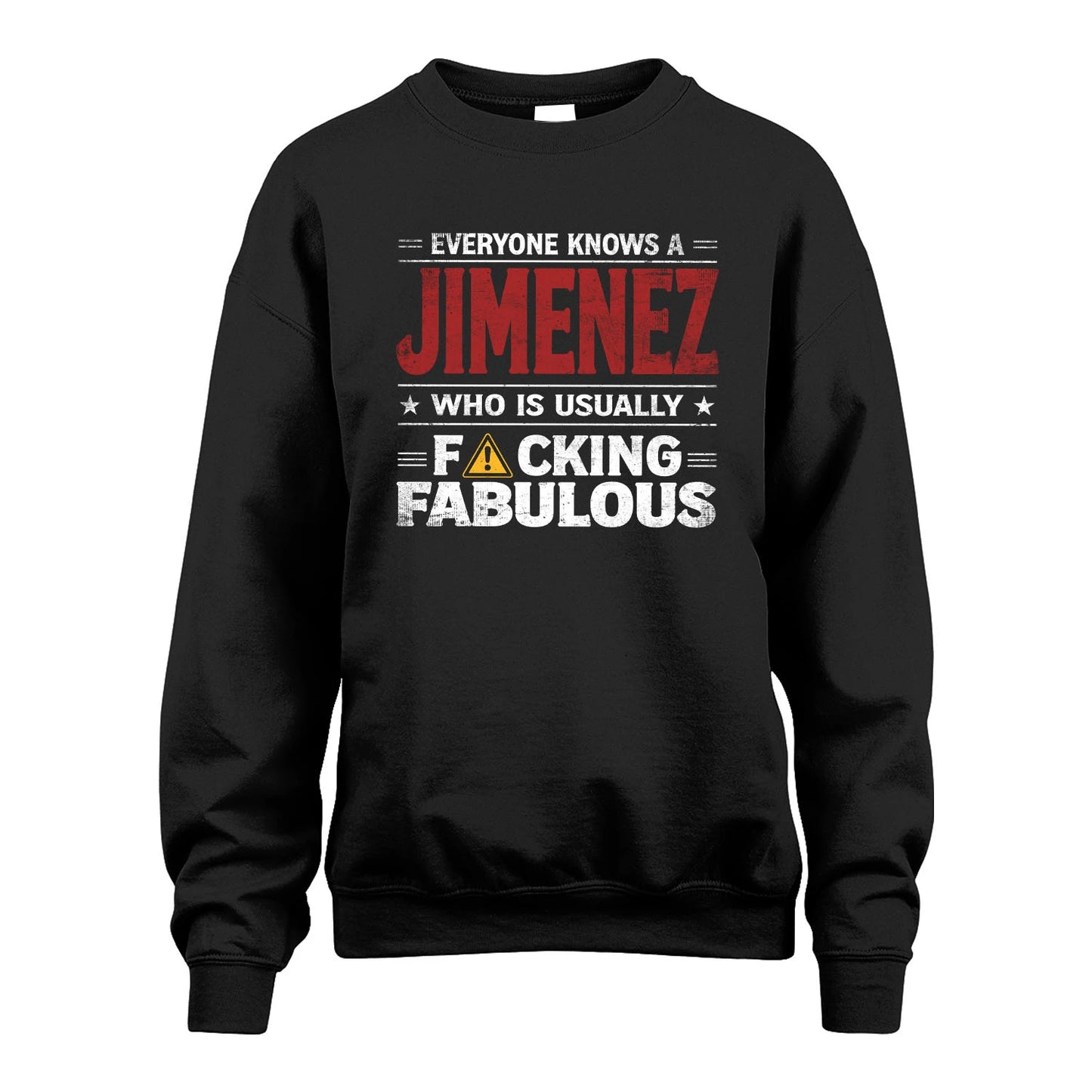 JIMENEZ 13K1-565 Everyone Know A/An Name Who Is Usually...