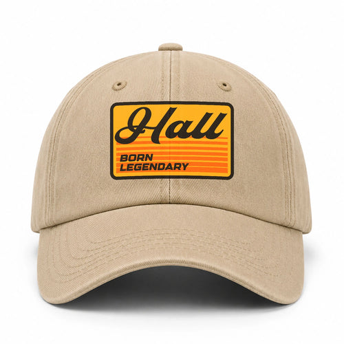 Born Legendary Vintage Washed Cap HALL 13K1 C64PF