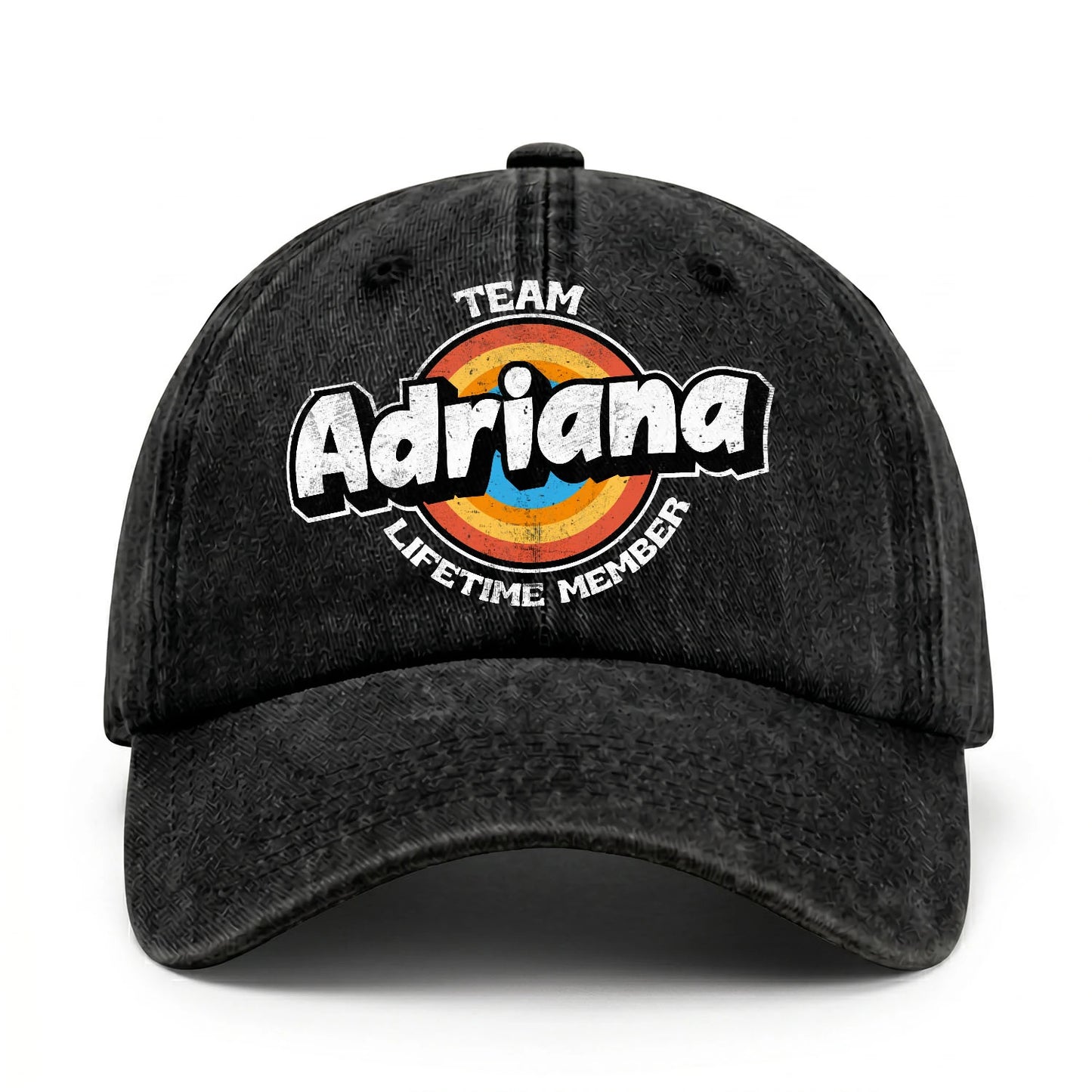 Team Your Name Lifetime Member Logo Cap ADRIANA 13K1 C66PF
