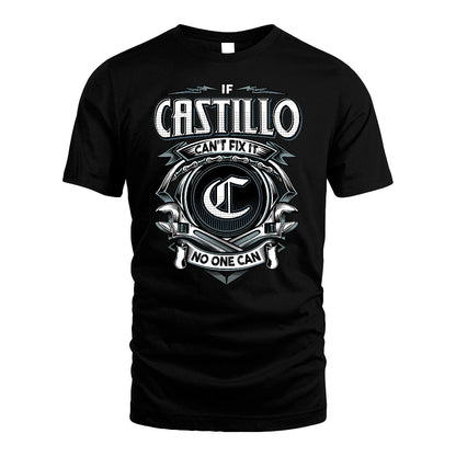 CASTILLO 13K1-510 Personalized  "Can’t Fix It No One Can"