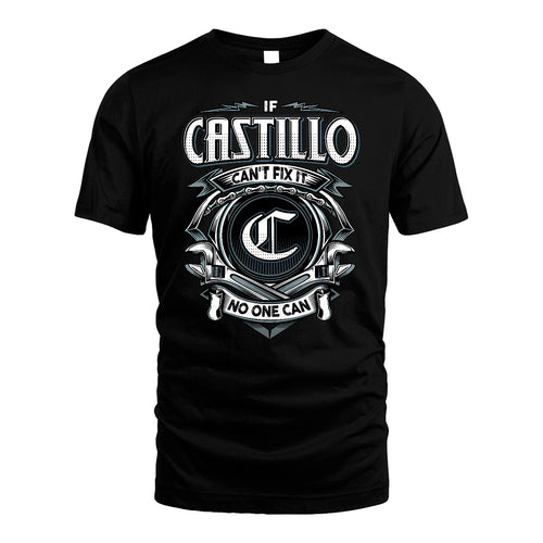 CASTILLO 13K1-510 Personalized  "Can’t Fix It No One Can"