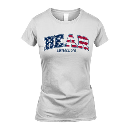 BEAR 13K1-555 America 250 Personalized