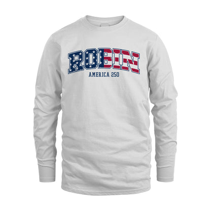 ROBIN 13K1-555 America 250 Personalized