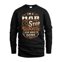 Men's Long Sleeved T-Shirt