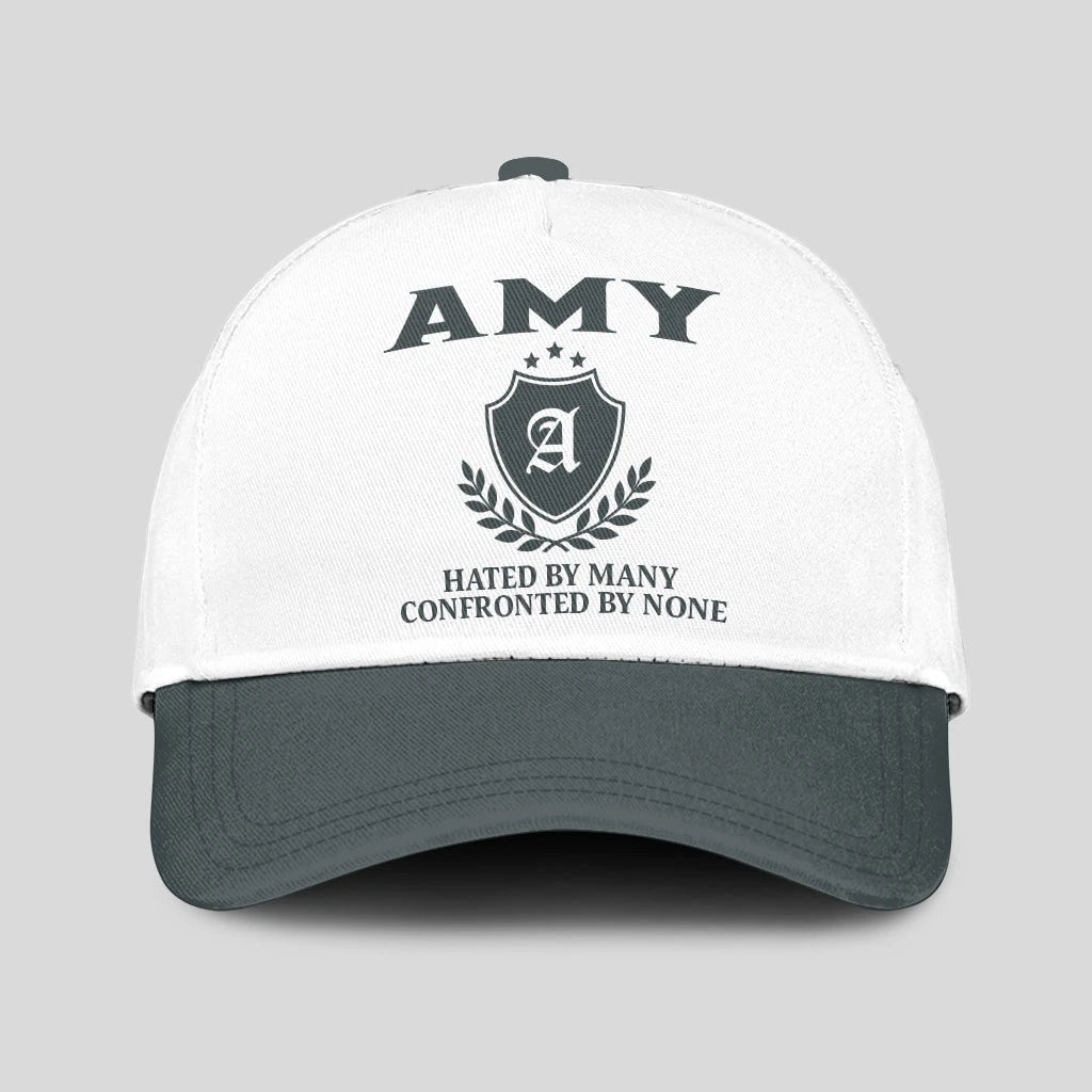 Hated By Many Confronted By None Royal Cap AMY 13K1 C40PF