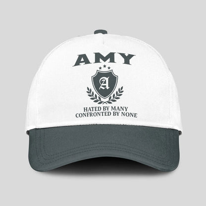 Hated By Many Confronted By None Royal Cap AMY 13K1 C40PF