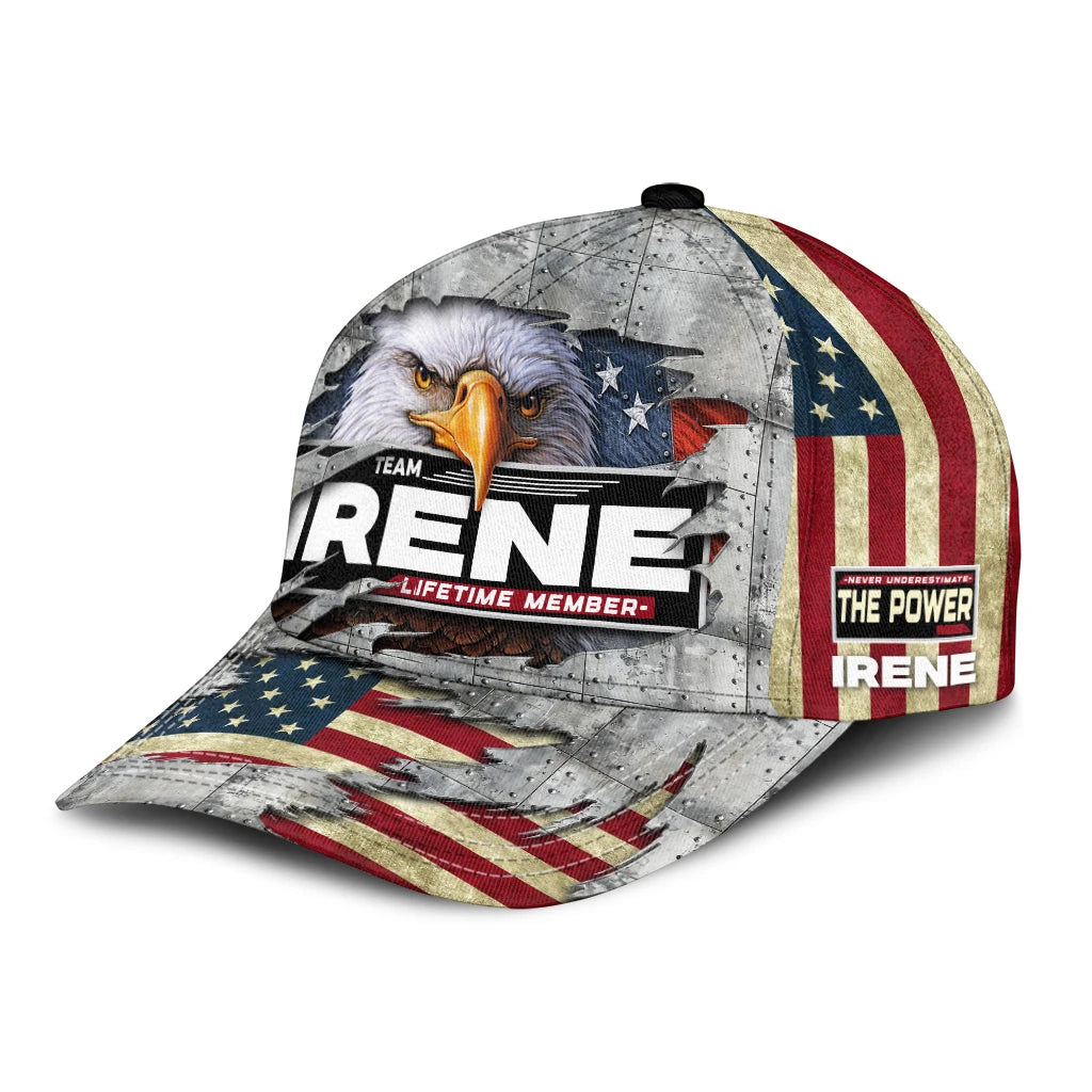 IRENE 13K1-C3PF Team Lifetime Member