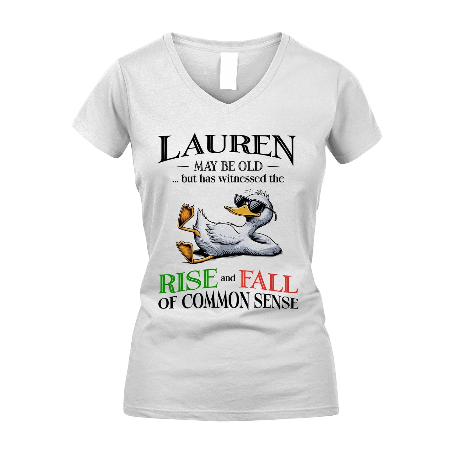 LAUREN 13K1-534 May Be Old But Has Witnessed The Rise and Fall of Common Sense
