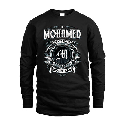 MOHAMED 13K1-510 Personalized  "Can’t Fix It No One Can"