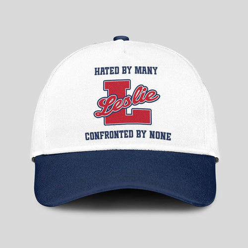 Hated By Many Confronted By None Sporty Cap LESLIE 13K1 C45PF