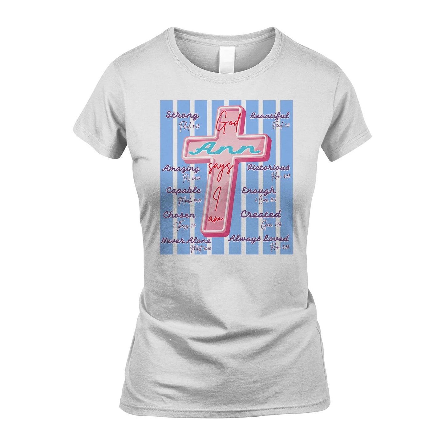 ANN 13K1-560 God Say I am ...