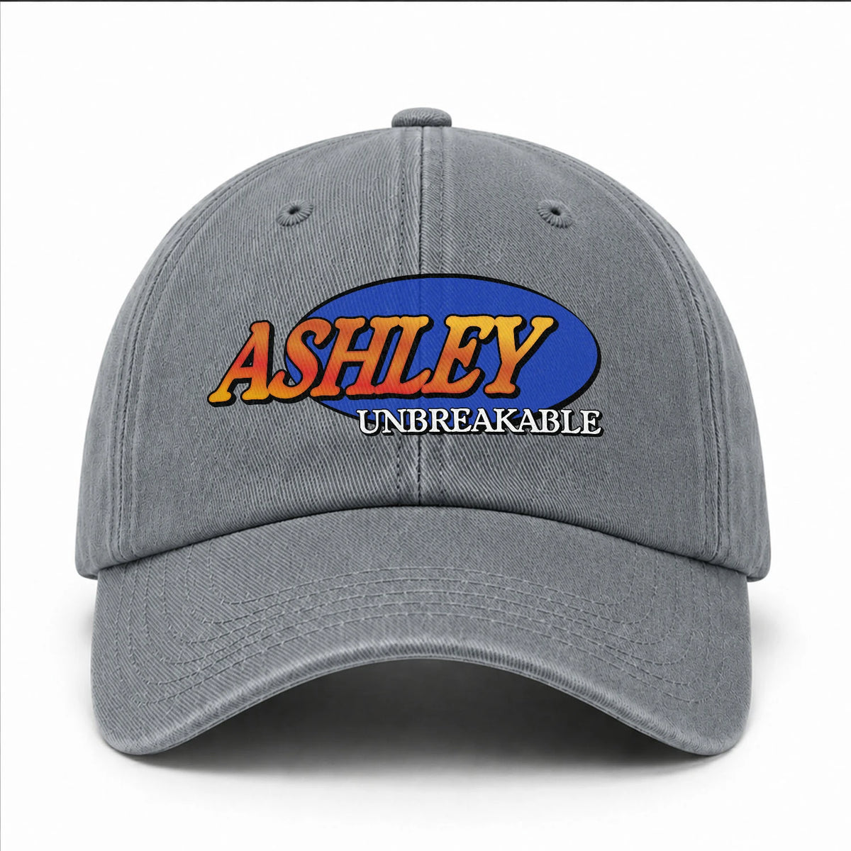 Your Name Unbreakable Washed Cap ASHLEY 13K1 C68PF