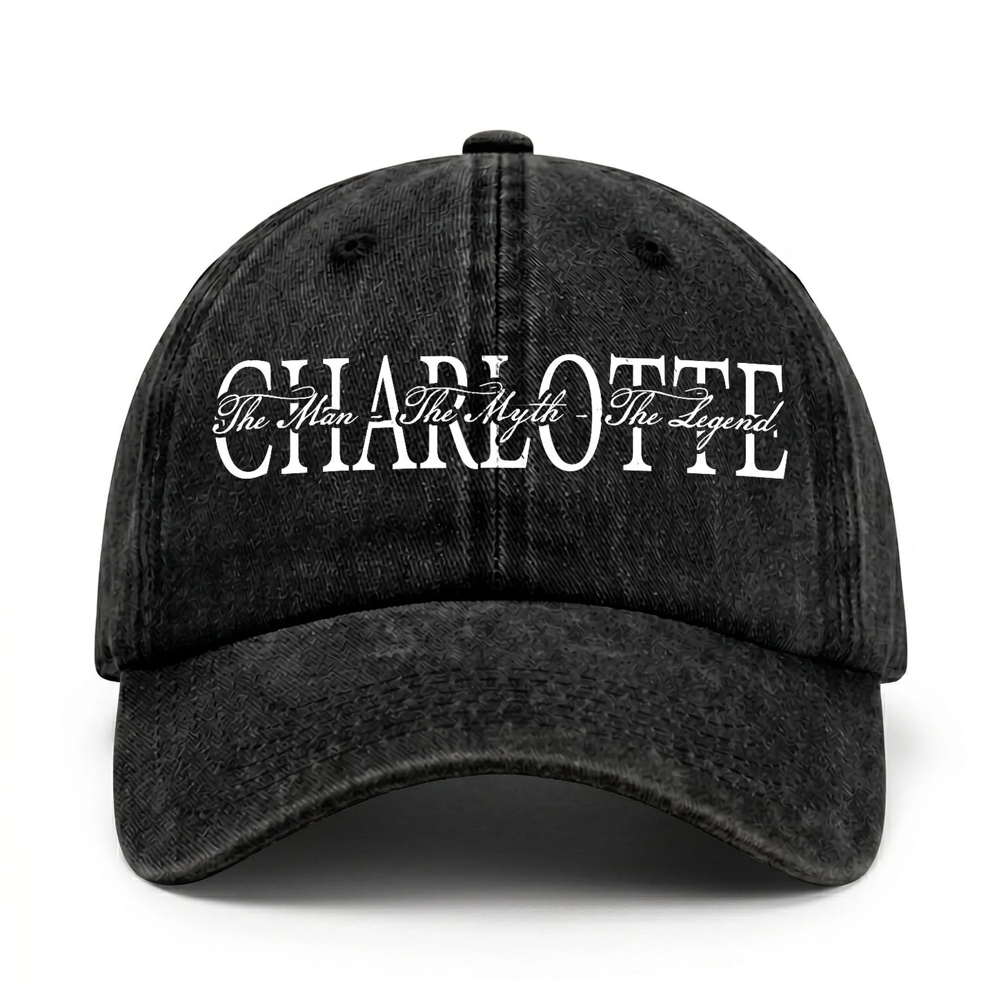 CHARLOTTE 13K-C24PF The Man - The Myth - The Legend