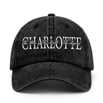 CHARLOTTE 13K-C24PF The Man - The Myth - The Legend