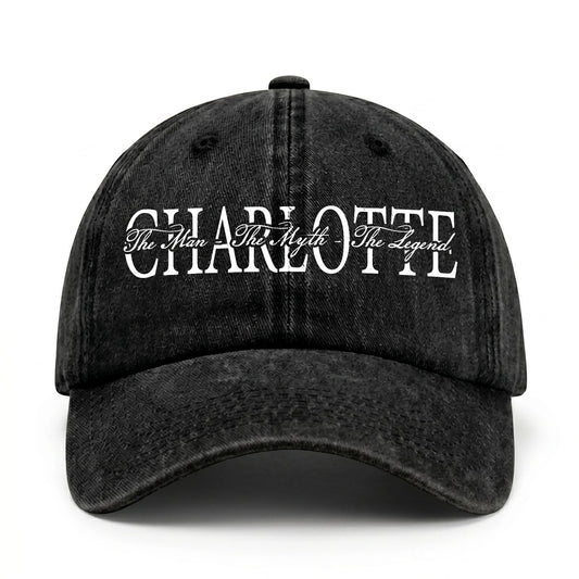 CHARLOTTE 13K-C24PF The Man - The Myth - The Legend