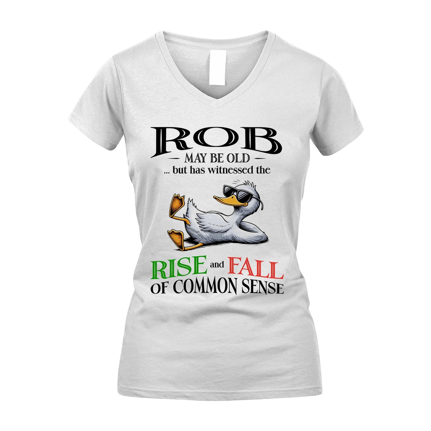 ROB 13K1-534 May Be Old But Has Witnessed The Rise and Fall of Common Sense