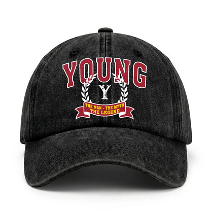The Man The Myth The Legend Royal Cap YOUNG 13K1 C32PF