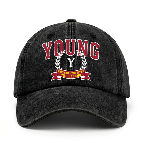 The Man The Myth The Legend Royal Cap YOUNG 13K1 C32PF