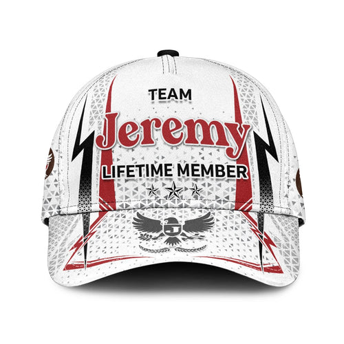 JEREMY 13K1-C2PF Team Lifetime Member