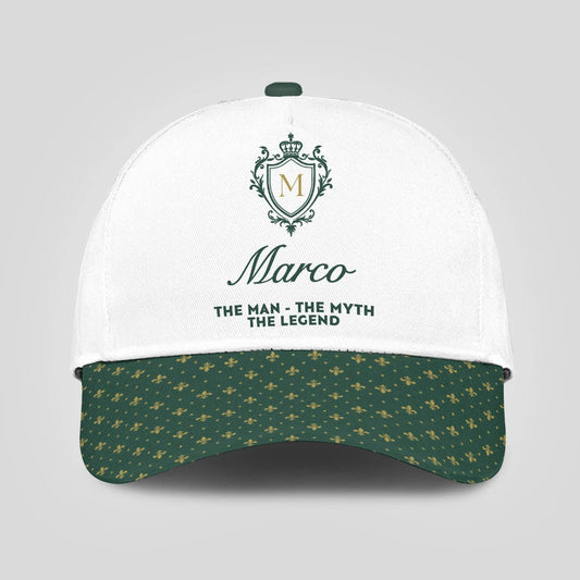 Live Laugh Love Luxury Green Cap MARCO 13K1 C51PF