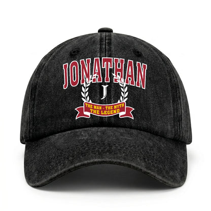 The Man The Myth The Legend Royal Cap JONATHAN 13K1 C32PF