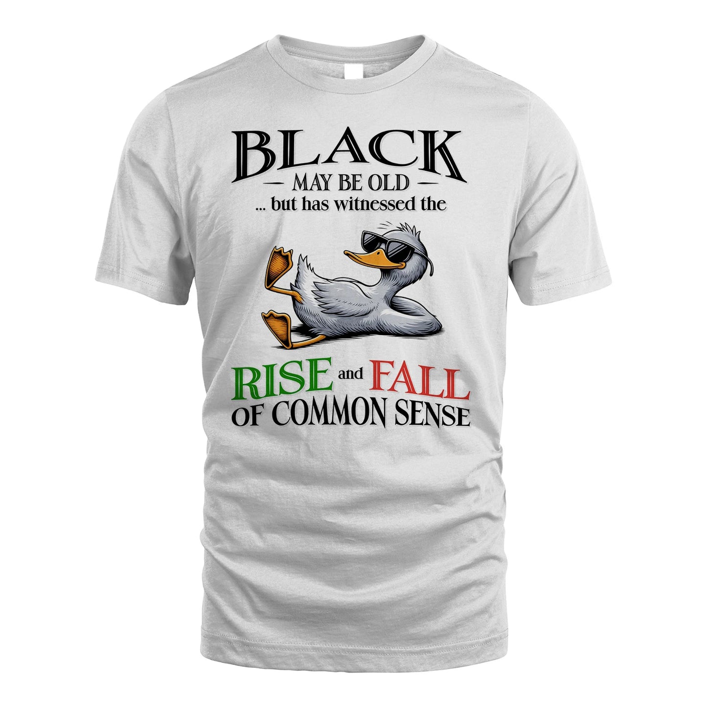 BLACK 13K1-534 May Be Old But Has Witnessed The Rise and Fall of Common Sense